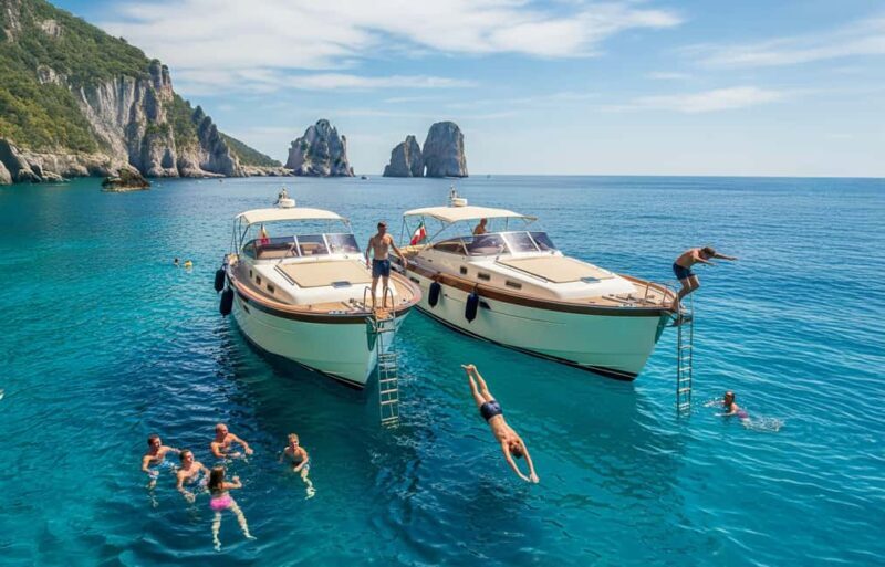 Capri: Yacht Cruise with Swimming, Brunch and City Visit - Who Will Love This Tour?