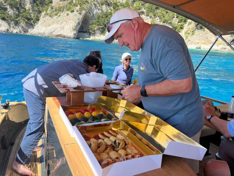 Capri: Yacht Cruise with Swimming, Brunch and City Visit - The Full Itinerary Breakdown