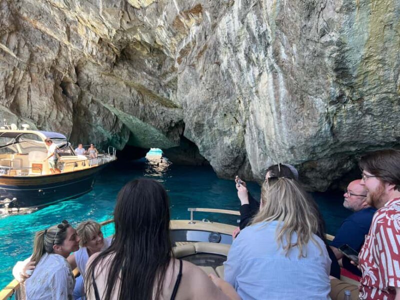 Capri: Yacht Cruise with Swimming, Brunch and City Visit - Is This Tour Worth It?