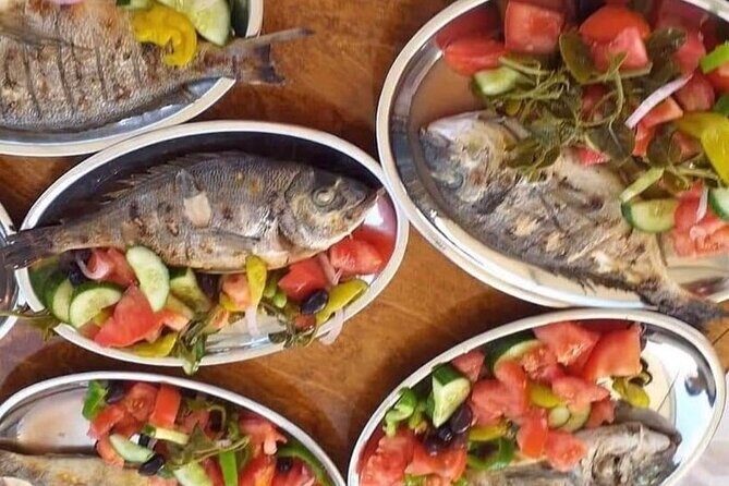 Captain Manolis Fishing with barbecue on the boat - Authentic Traveler Feedback