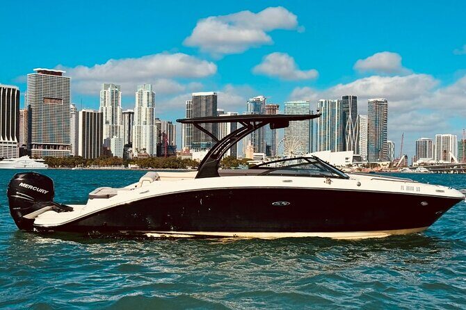 Captained Miami Private Party and Swimming with Champagne!!! - The Pros and Cons