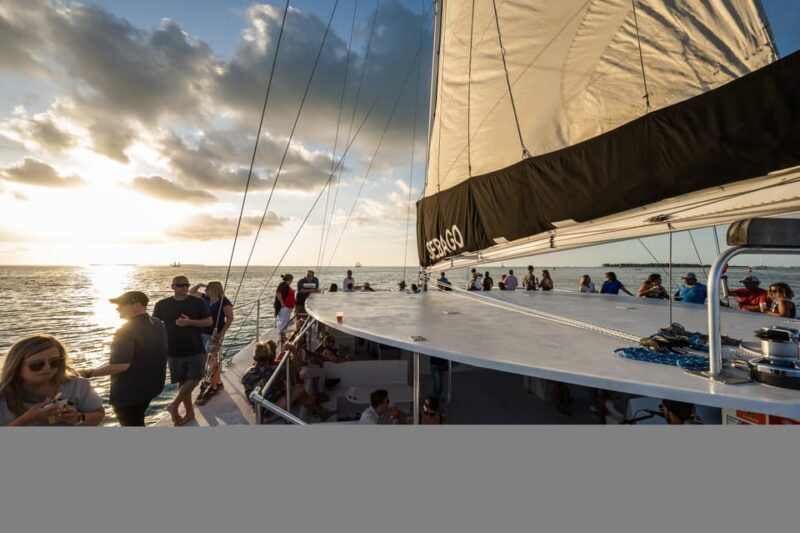 Captain's Choice: Dolphin Watch Sunset Sail - FAQ