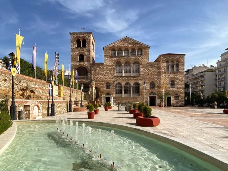 Captivating Christmas Private Journey in Thessaloniki - A Deep Dive into the Thessaloniki Christmas Tour