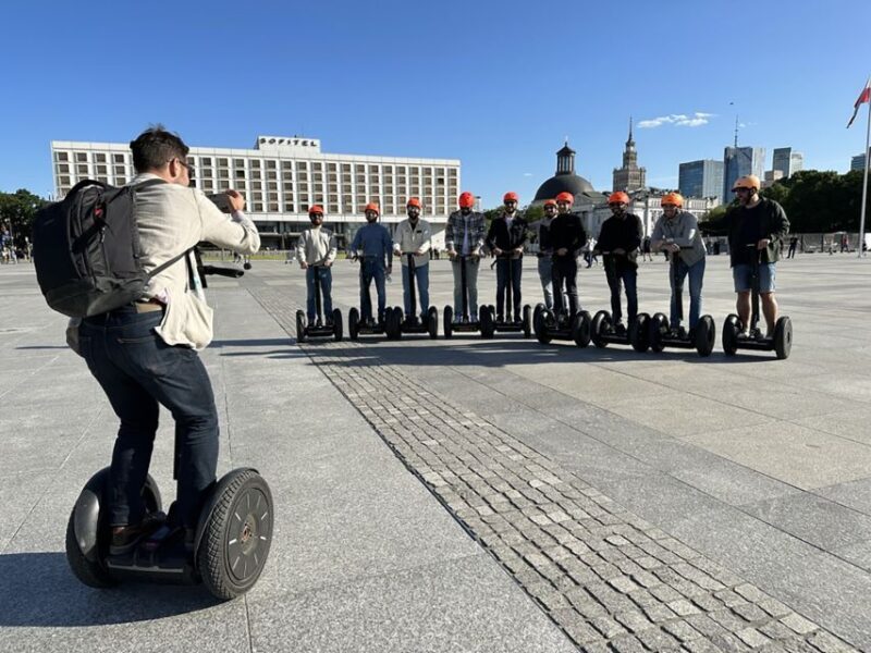 Capture the Magic: 1-Hour Segway Rental with Photosession - Who It’s Best For