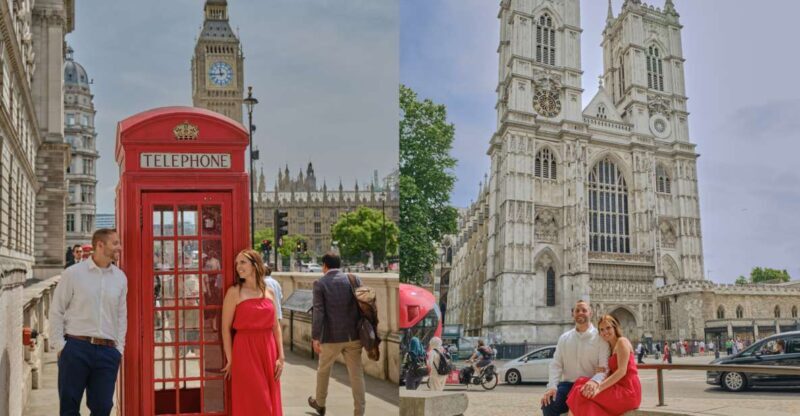 Capture the Magic of London: Private Westminster Photo Shoot - What’s Included and How It Feels