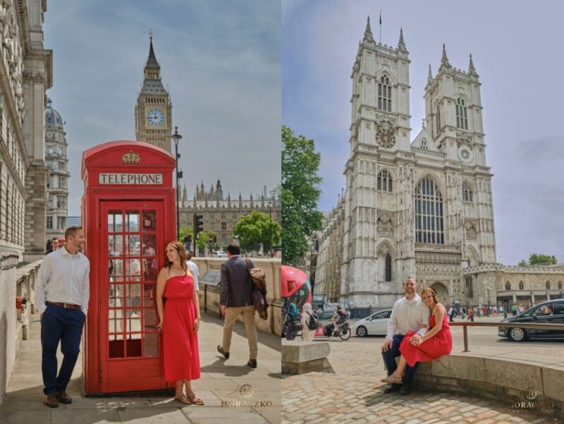 Capture the Magic of London: Private Westminster Photo Shoot - What to Expect During the Session