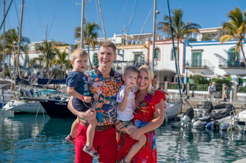 Capturing Beauty in Puerto de Mogán  1 hour Photoshoot - Key Points