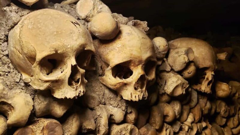 Capuchin Crypt Visit & Rome Dark Past Walking Tour - A Look at the Tour Itinerary