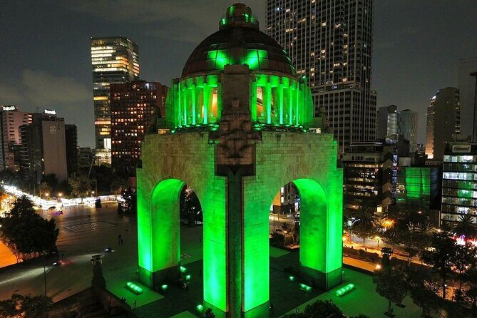 Car rental with private driver, know Mexico City - Key Points