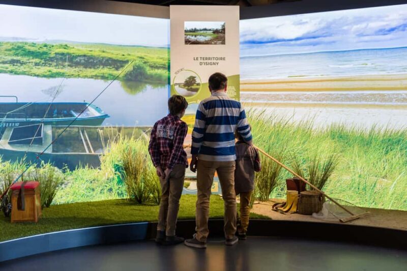 Caramel Factory & Utah Beach Museum Entry Ticket in Normandy - Key Points