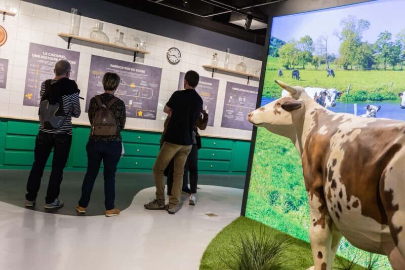 Caramel Factory & Utah Beach Museum Entry Ticket in Normandy - FAQs