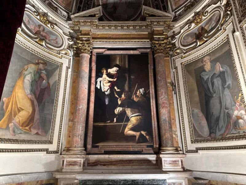 Caravaggio: Art on Footsteps-Masterpieces in Romes Churches - Key Points