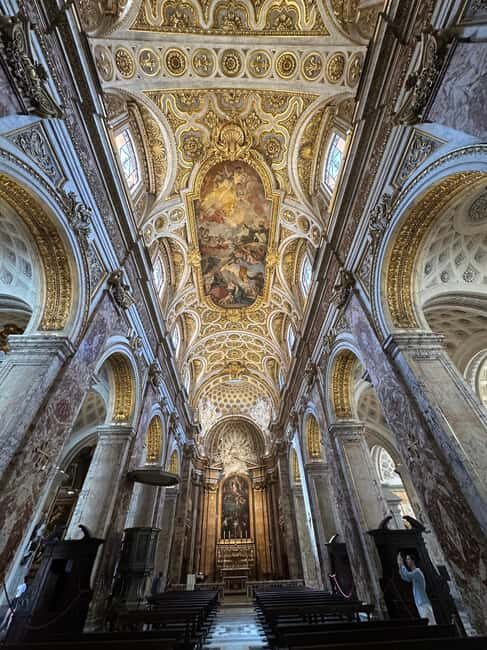 Caravaggio: Art on Footsteps-Masterpieces in Romes Churches - The Guided Tour Experience