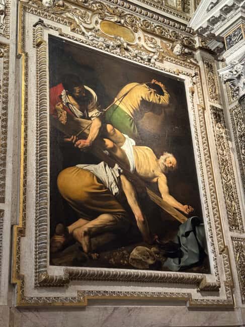 Caravaggio: Art on Footsteps-Masterpieces in Romes Churches - Who Would Love This Tour?
