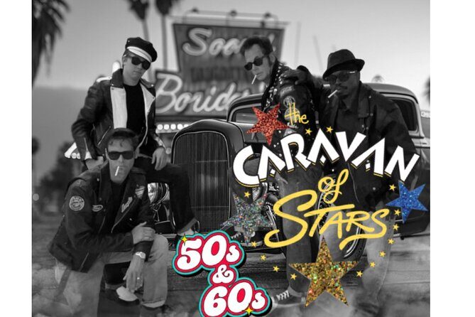 Caravan Of Stars A 50s and 60s Sock Hop Tribute Show - What to Expect from the Experience