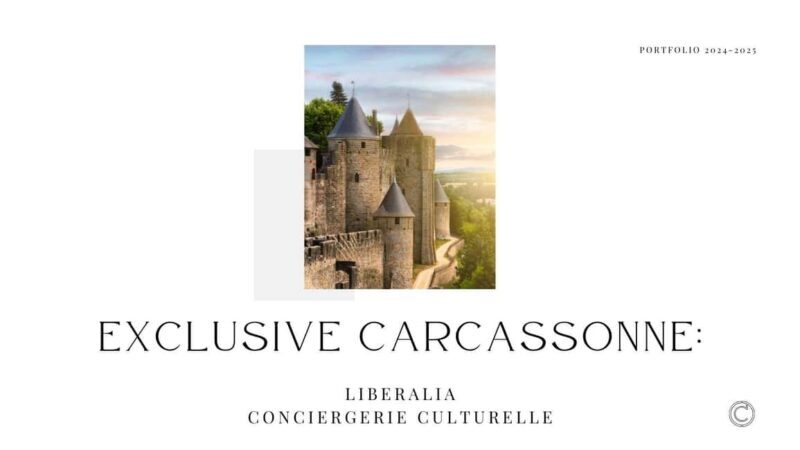 Carcassone: Exclusive 6 days all-inclusive premium program - Key Points