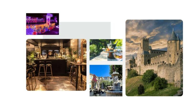 Carcassone: Exclusive 6 days all-inclusive premium program - Transportation and Group Size