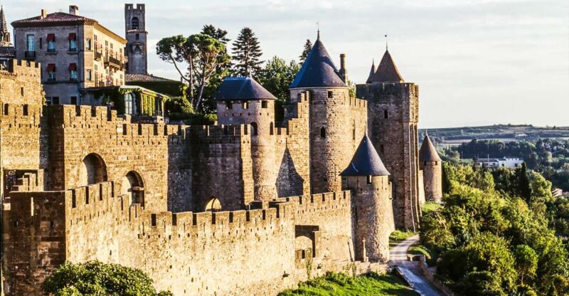 Carcassonne: Castle and Ramparts Entry Ticket - What Is Included and What Is Not?