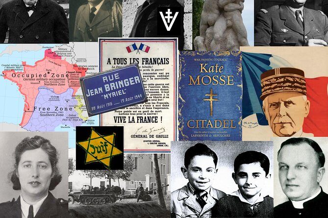 Carcassonne During World War 2 - Key Points