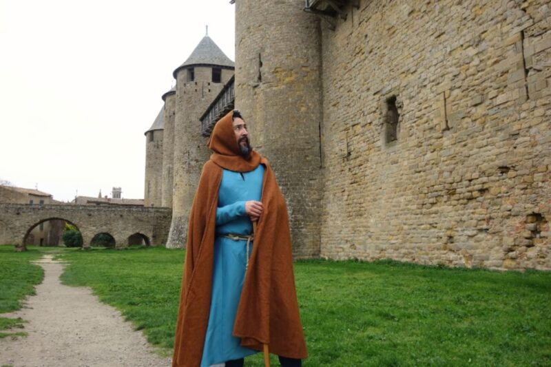 Carcassonne: Medieval Builder-Themed City Tour with a Guide - The Breakdown of Key Stops