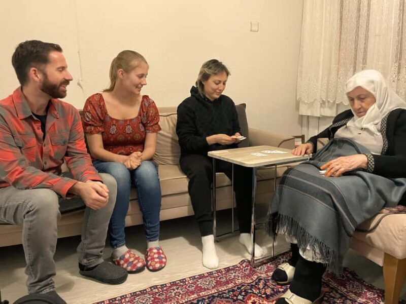 Card Game and Afternoon Turkish Tea with Local Grandma - FAQs