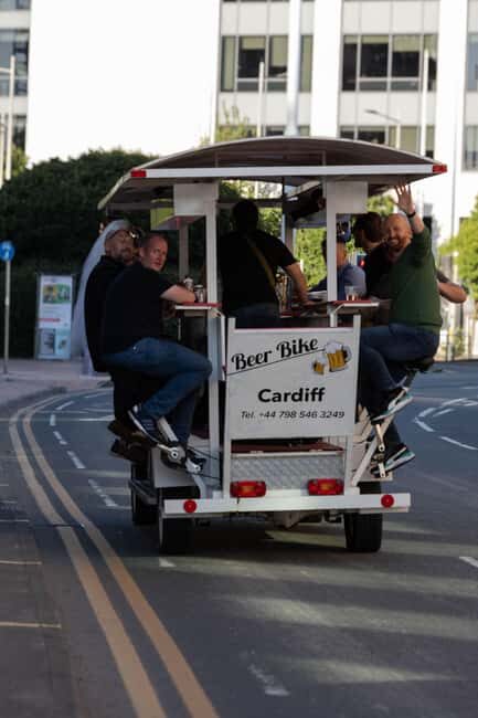 Cardiff: Beer Bike Tour with Drinks and Music - Cardiff: Beer Bike Tour with Drinks and Music – A Full Breakdown