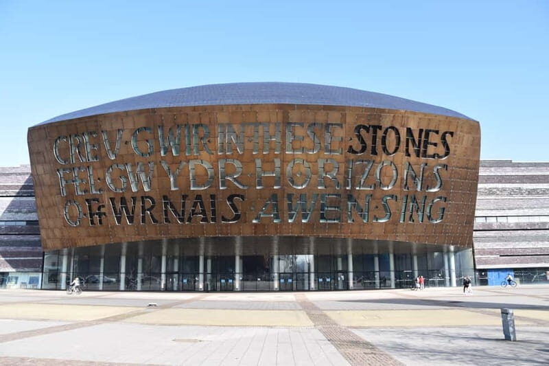 Cardiff: Half-Day City Walking Tour - Art, Culture, and Modern Cardiff