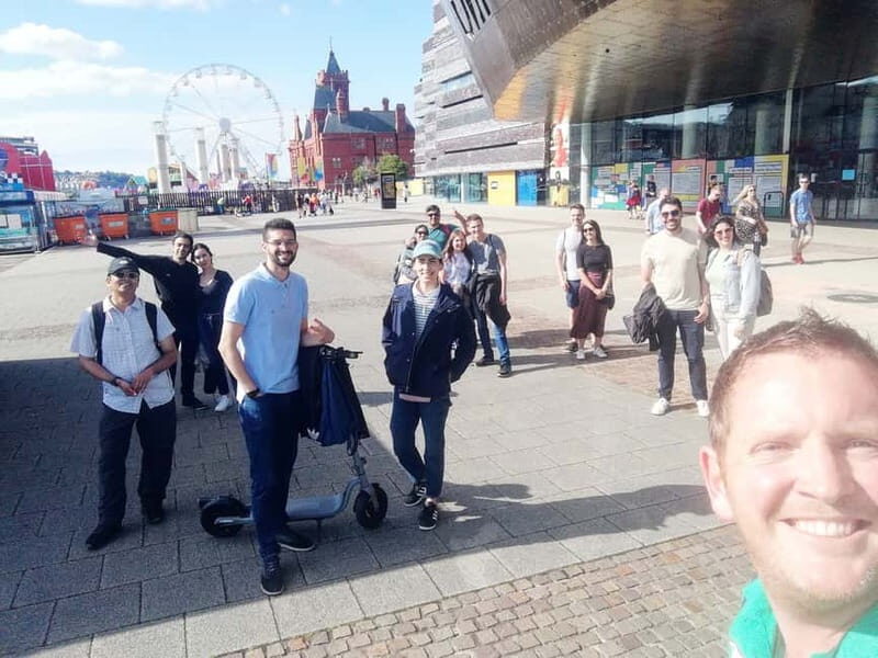 Cardiff: Private Doctor Who Walking Tour - An Overview of the Experience