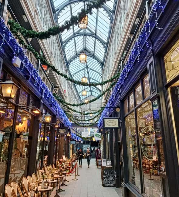 Cardiff Victorian Arcades Tour - Final Thoughts