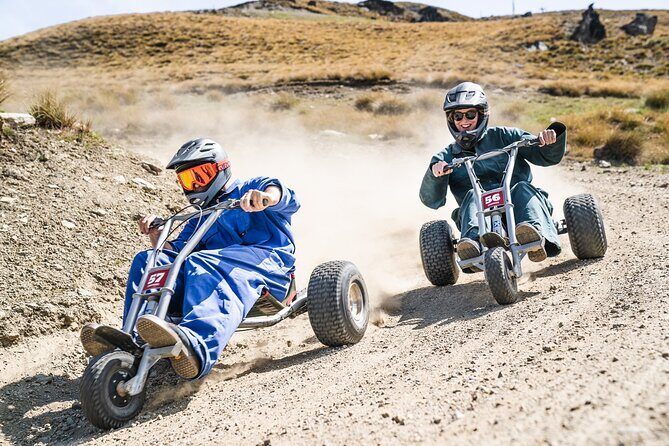 Cardrona Mountain Carting - Key Points: