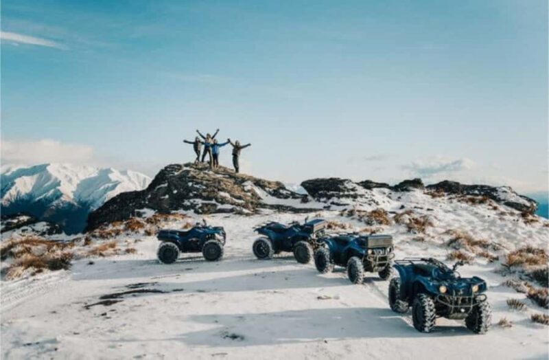 Cardrona Valley: Mountain Quad Bike Experience - An Introduction to Wanaka Quad Biking