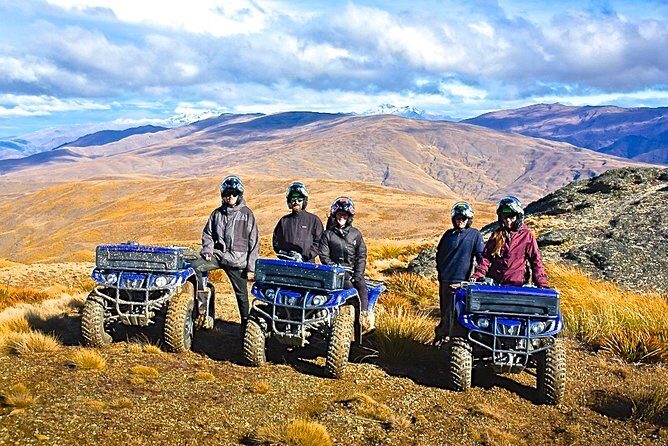 Cardrona Valley Mountain Quad Experience from Wanaka - Key Points