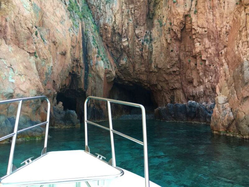 Cargèse: Calanques of Piana Capo Rosso Semi-Rigid Boat Tour - Key Points