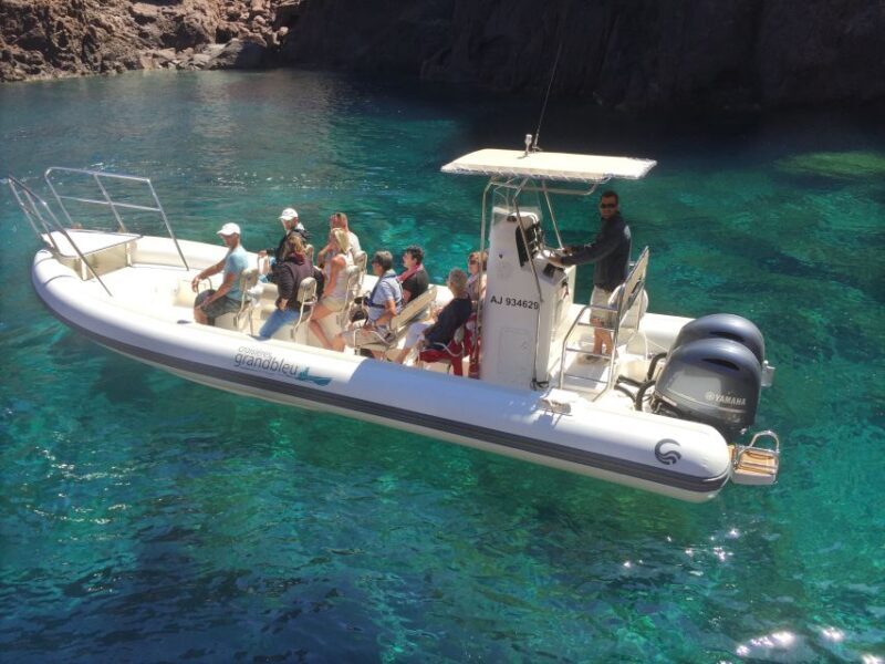 Cargèse: Calanques of Piana Capo Rosso Semi-Rigid Boat Tour - The Experience: What You Can Expect