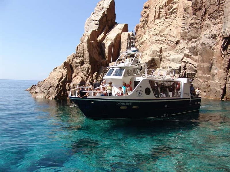 Cargèse: Calanques of Piana on a family boat - FAQ