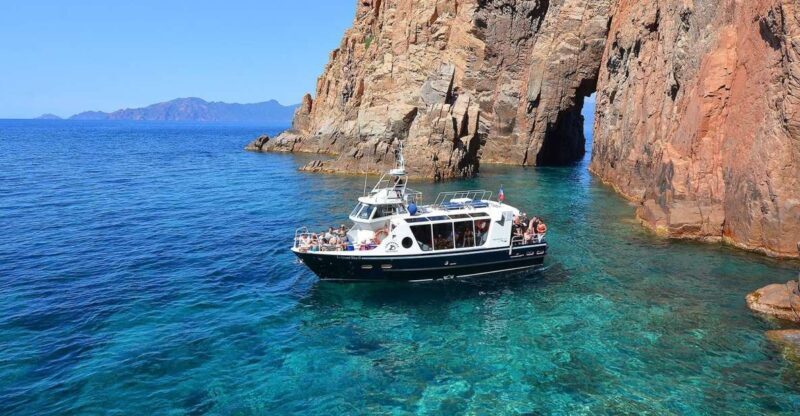 Cargèse: Scandola and Piana Boat Tour with Stop at Girolata - The Experience in Detail