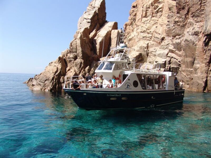 Cargèse: Scandola, Girolata, and Piana Afternoon Boat Tour - A Closer Look at the Itinerary and Experience