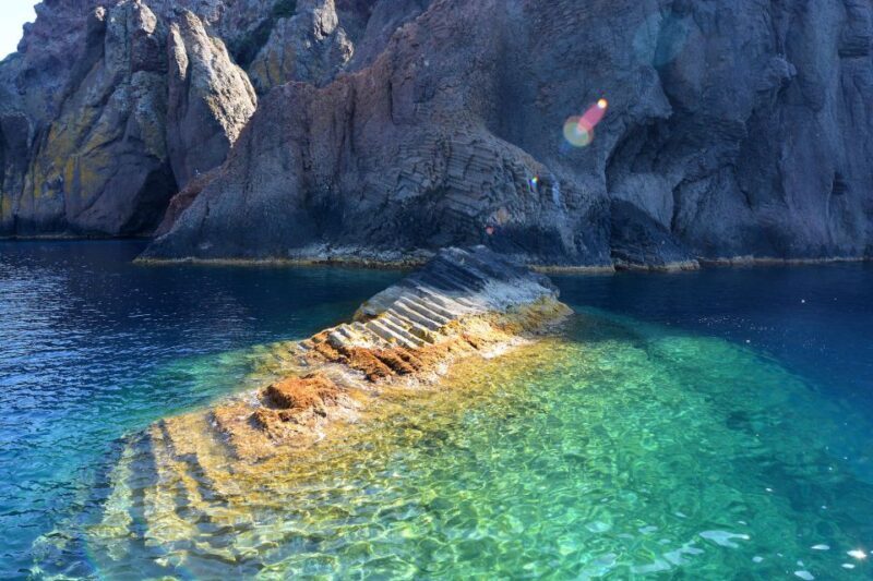 Cargèse:Scandola/Piana/Stop in Girolata Half-Day on RIB boat - Key Points