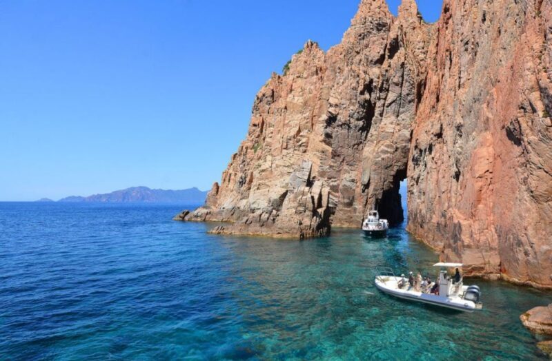 Cargèse:Scandola/Piana/Stop in Girolata Half-Day on RIB boat - Practical Details & Tips
