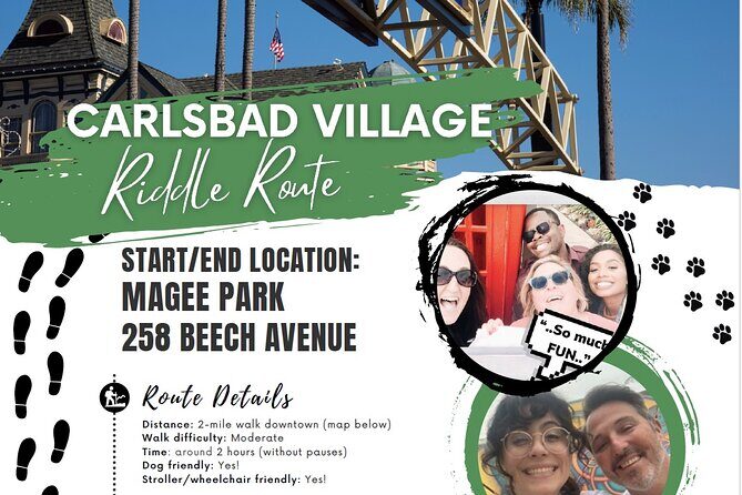 Carlsbad Village Team Trivia Hunt: New 2024 Mobile App! - Analyzing the Value