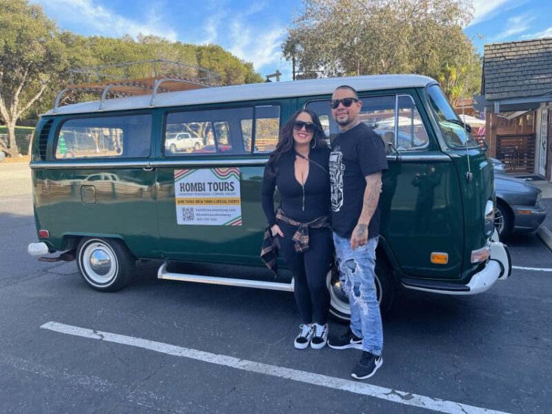 Carmel Valley Village: Wine Tasting Tours in a 1970 VW bus. - An Overview of the Experience