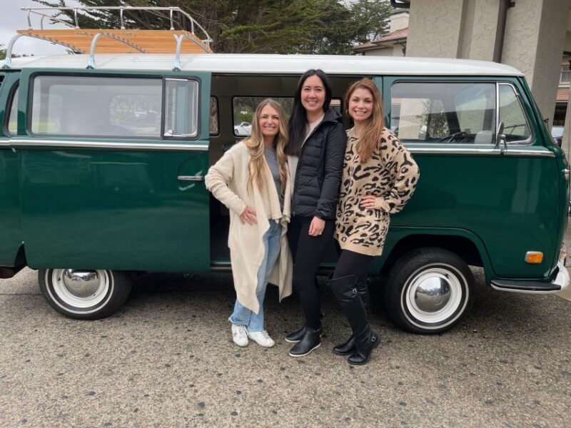 Carmel Valley Village: Wine Tasting Tours in a 1970 VW bus. - The Wineries and Tasting Rooms