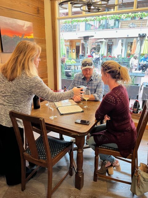 Carmel Valley Village: Wine Tasting Tours in a 1970 VW bus. - Guides and Overall Atmosphere