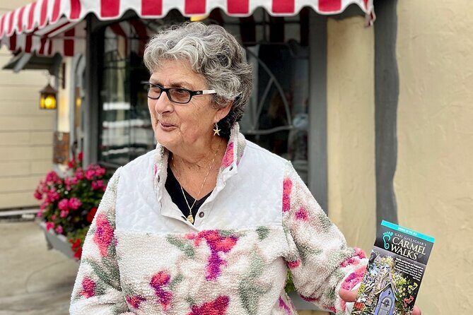 Carmel Walk Guided Tour Carmel by the Sea - The Pilgrims Way Community Bookstore & Secret Garden