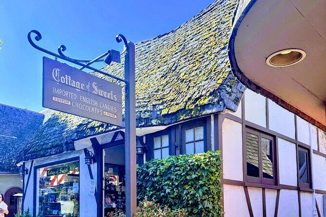 Carmel Walk Guided Tour Carmel by the Sea - The Church of the Wayfarer