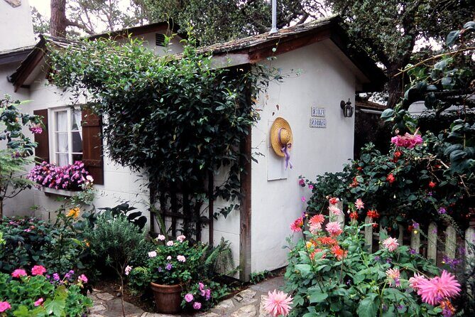 Carmel Walk Guided Tour Carmel by the Sea - The House of Hansel & Gretel