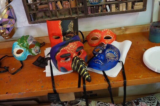 Carnival Mask Decoration Class at Casanova's Prisons - A Closer Look at the Experience