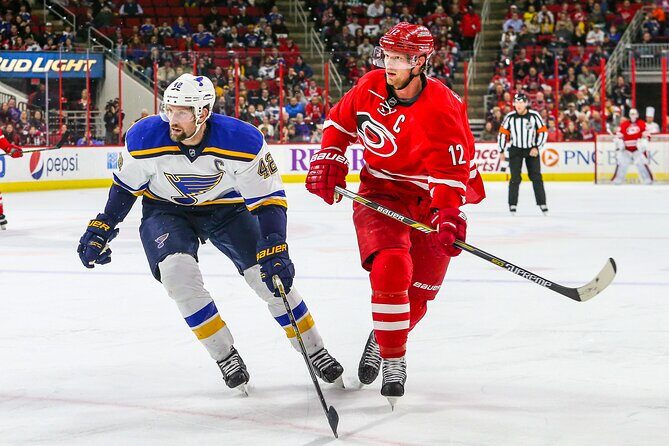 Carolina Hurricanes Ice Hockey Game Ticket at Lenovo Center - A Closer Look at the Carolina Hurricanes Hockey Game Ticket at Lenovo Center