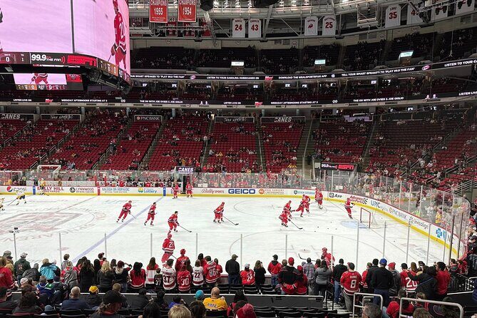 Carolina Hurricanes Ice Hockey Game Ticket at Lenovo Center - Who Should Consider This Experience?
