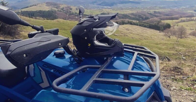 Carpathian ATV/Quad Nature Tour - villages and forests - Key Points